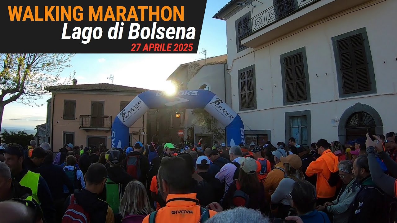 Walking Marathon Lago di Bolsena