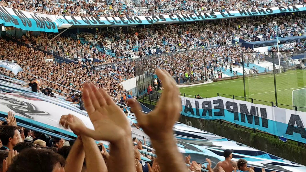 &iexcl;&iexcl;&iexcl;Homenaje a Jose Pizzuti !!!!!Racing club vs Atl&eacute;tico Tucum&aacute;n!!!