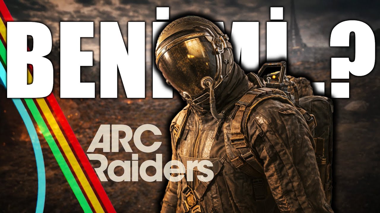 BENİ Mİ YENECEKSİN? Hah! - Bunny Playz Arc Raiders Türkçe