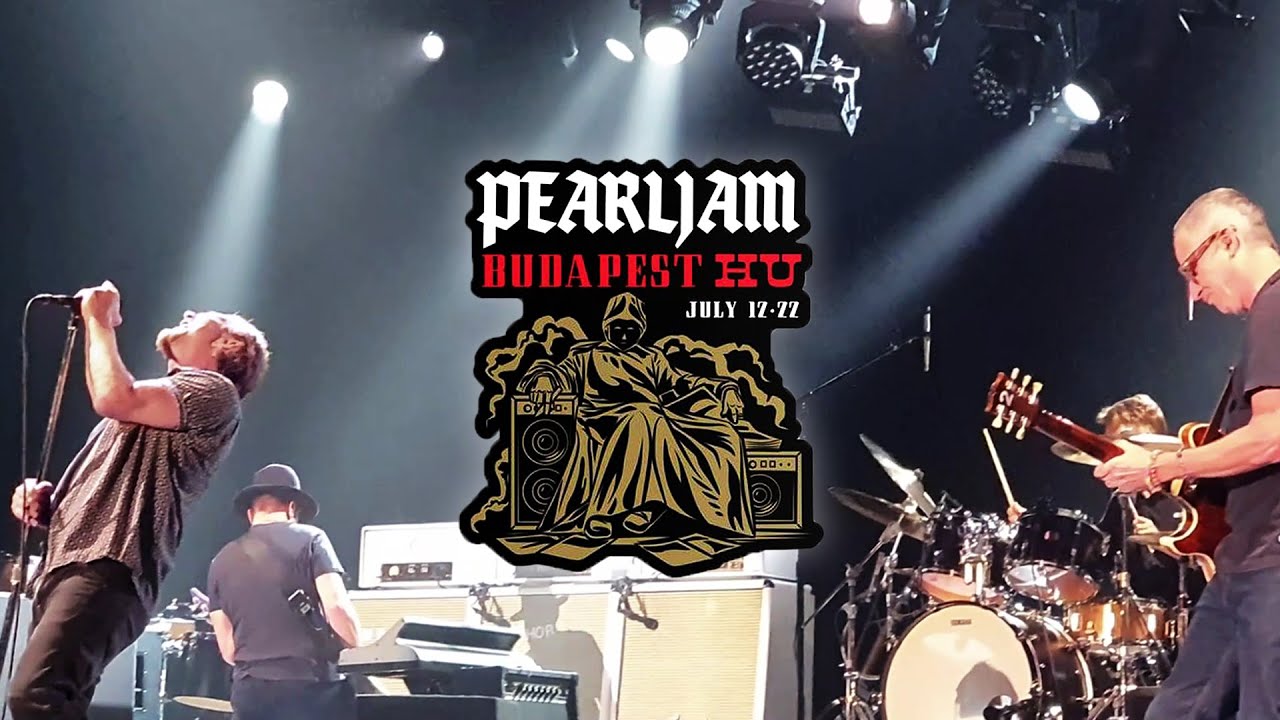 PEARL JAM 2022 BUDAPEST Full Show / Multicam / Soundboard