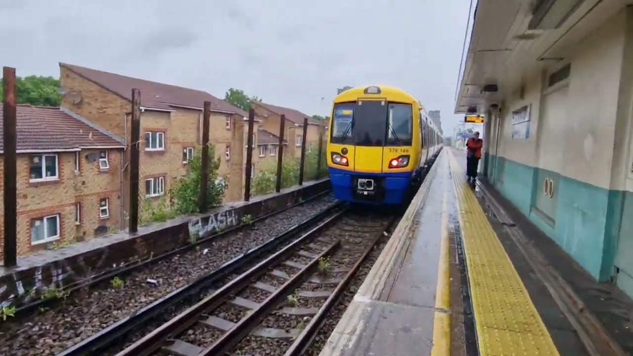 QUEENS ROAD PECKHAM Overground Station (2025)