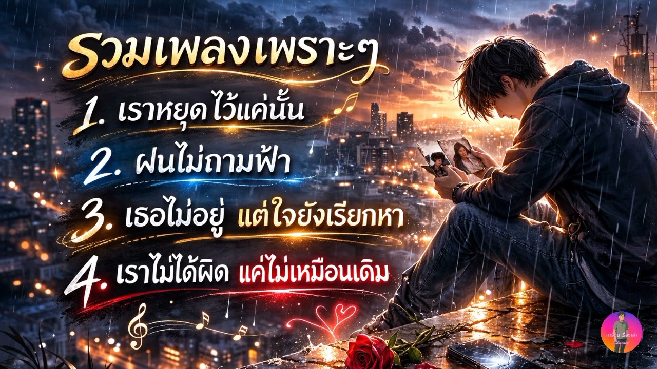 รวมเพลงเพราะๆ | Ai ร้องเพลง (Official)