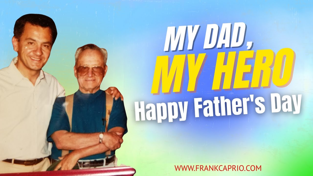 My Dad, My Hero: Celebrating Antonio Caprio Sr. and Every Moment Together