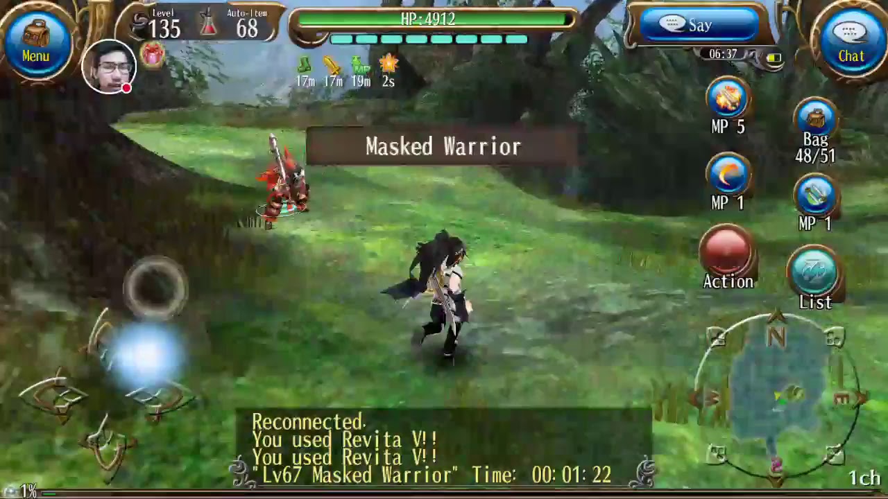 Toram Online Live Stream #4 Shadow Glen