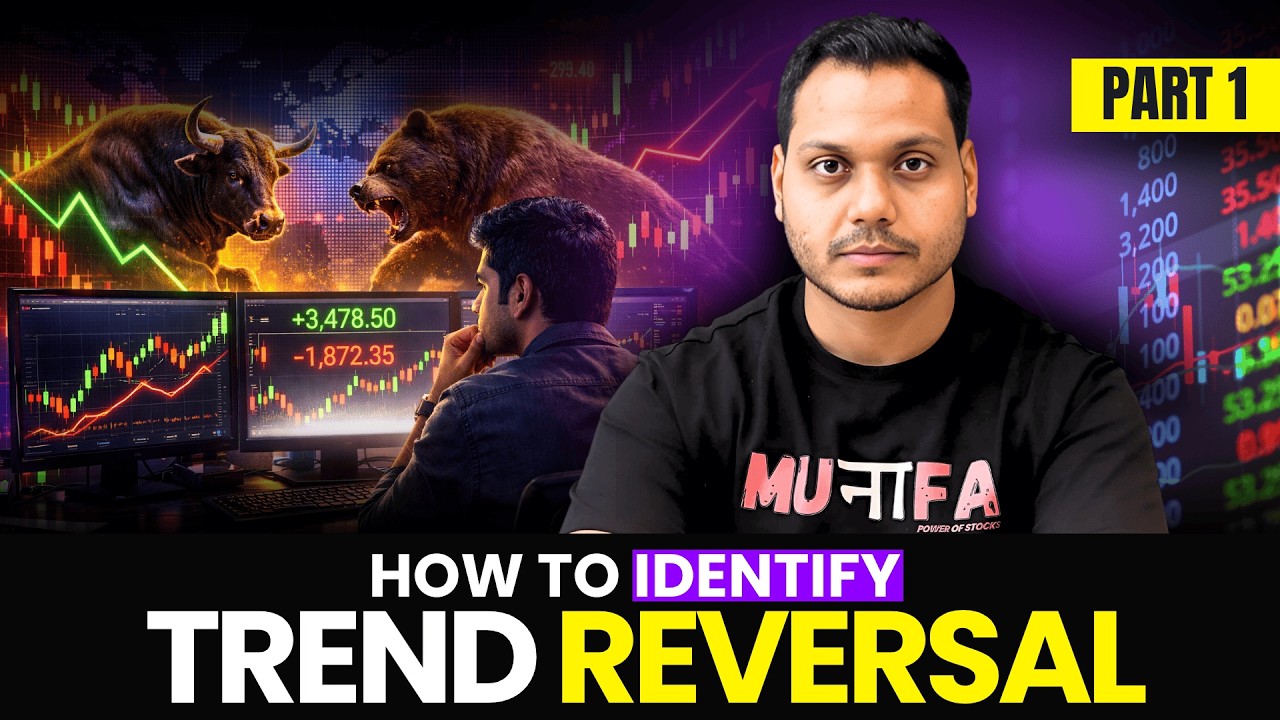 TOP AND BOTTOM of the Market | How To Find It.