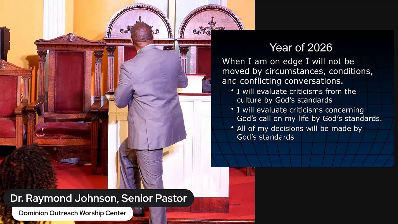 Sunday Celebration Service