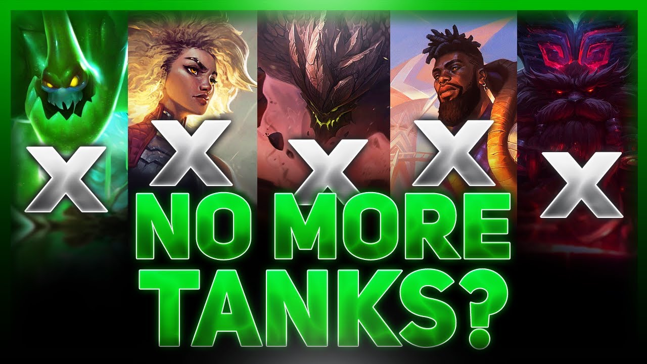 The Problem With Tanks - Why Riot Never Makes Them Anymore | League Of Legends