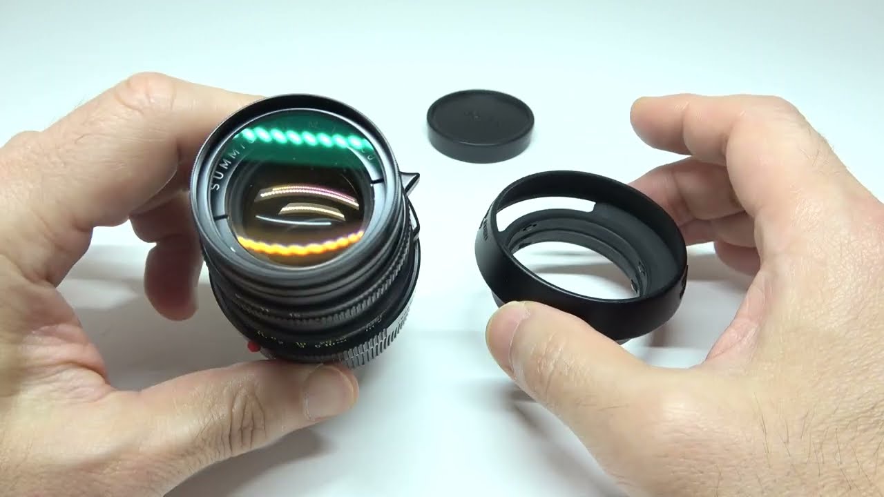 LEICA ライカ Summicron ズミクロン 50mm F2 3rd 第3世代 + 純正フード
