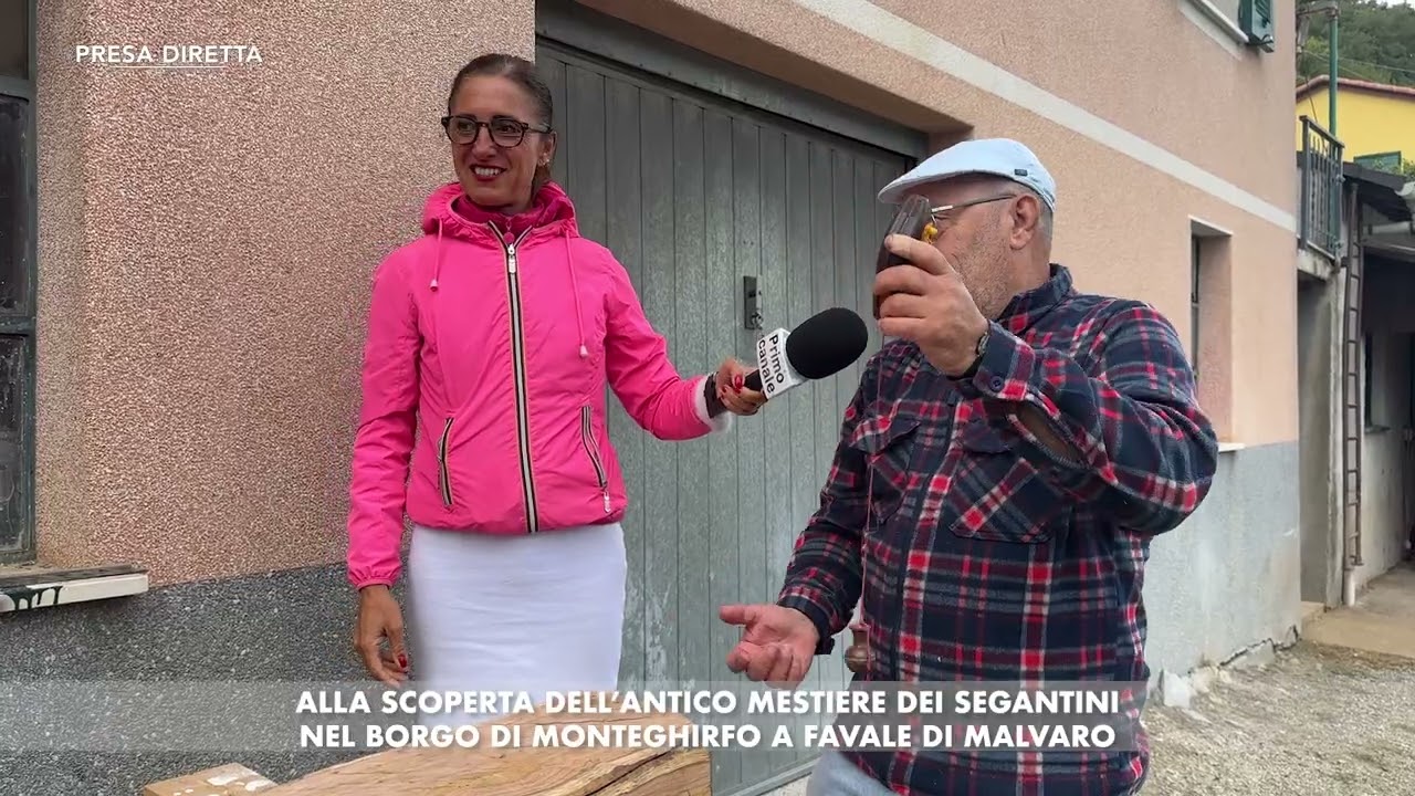 PRESA DIRETTA - Alla scoperta dell'antico mestiere dei segantini, nel borgo di Monteghirfo a Favale