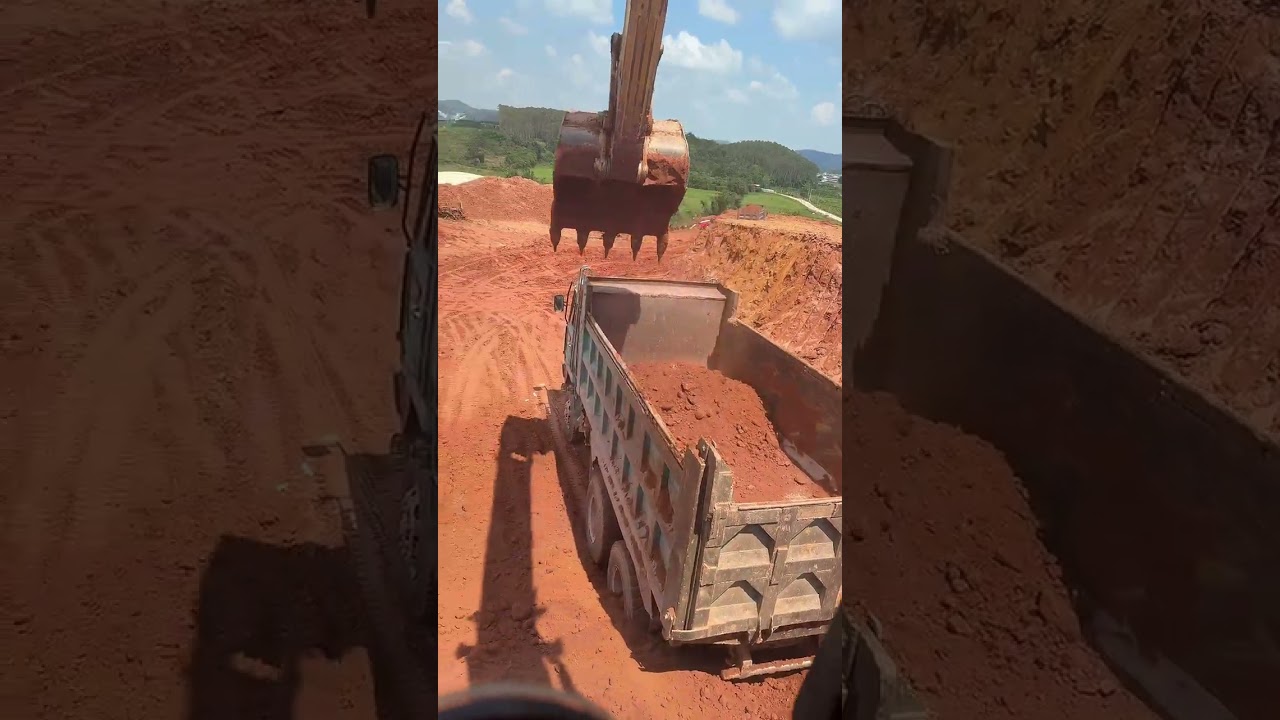 Real Excavator Operator POV – Daily Routine | 실제 굴착기 기사 POV – 하루 루틴