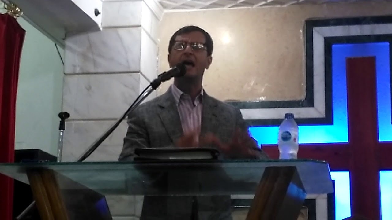 اميل فوزي وعظة بعنوان يخرجك الرب من ارض السكوت 1