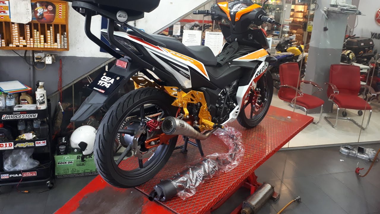 RS150R PAKAI EXJOS BERANG PART 1/2
