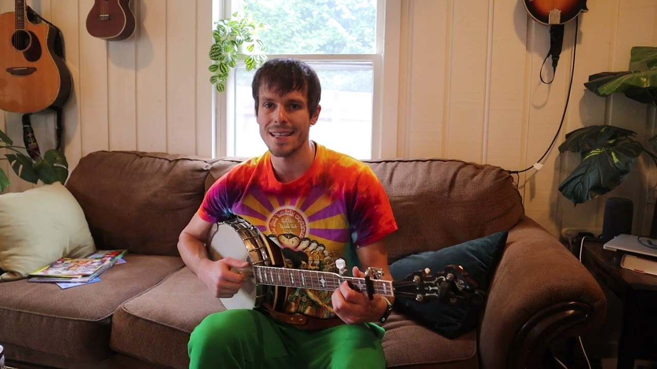 Mama Tried - Merle Haggard clawhammer banjo cover