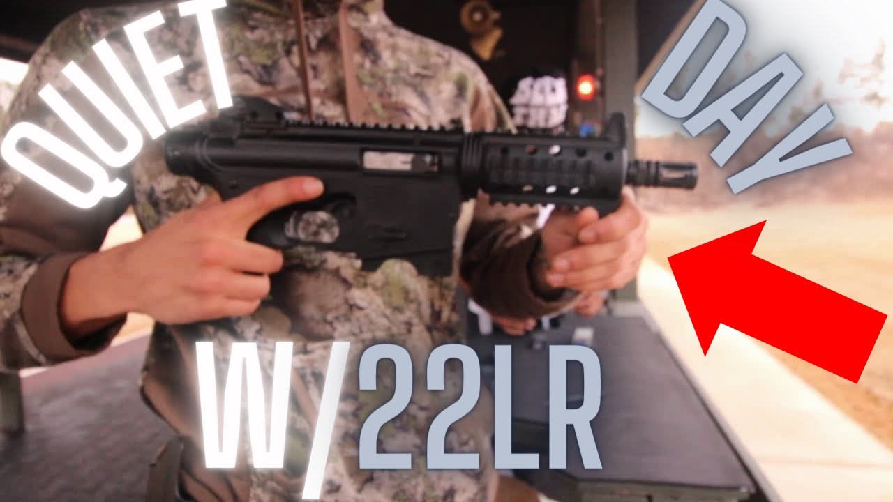 WOULD YOU EDC A 22LR? MOSSBERG 715p(OUTDOOR RANGE PT5)