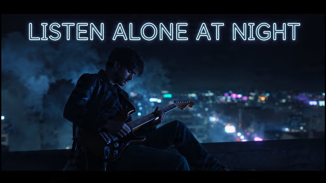 Raindrops On My Guitar, Tears In My Heart – Emotional Soft Rock Power Ballads