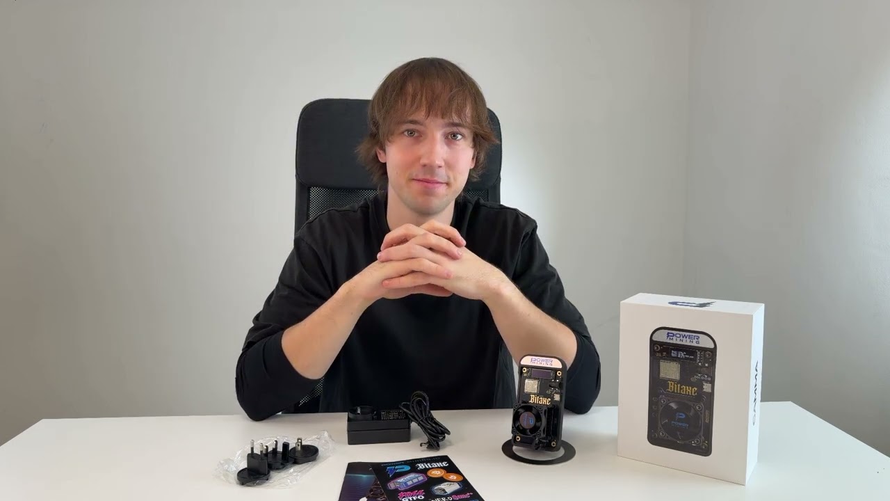 Bitaxe Gamma Unboxing & Quick Setup &ndash; Full Guide in 2 Minutes!