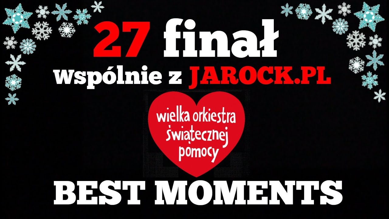 Ja, Rock! WOŚP 2019! - NAJLEPSZE MOMENTY