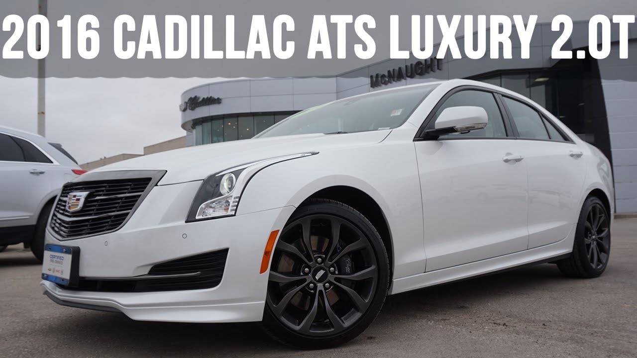 2016 Cadillac ATS Luxury | Midnight Edition (In-Depth Review)