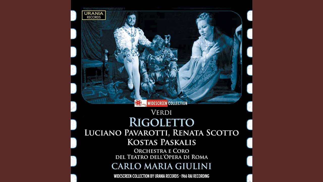 Rigoletto, Act II: Act II: Giovanna, ho dei rimorsi (Gilda, Giovanna, Duke)