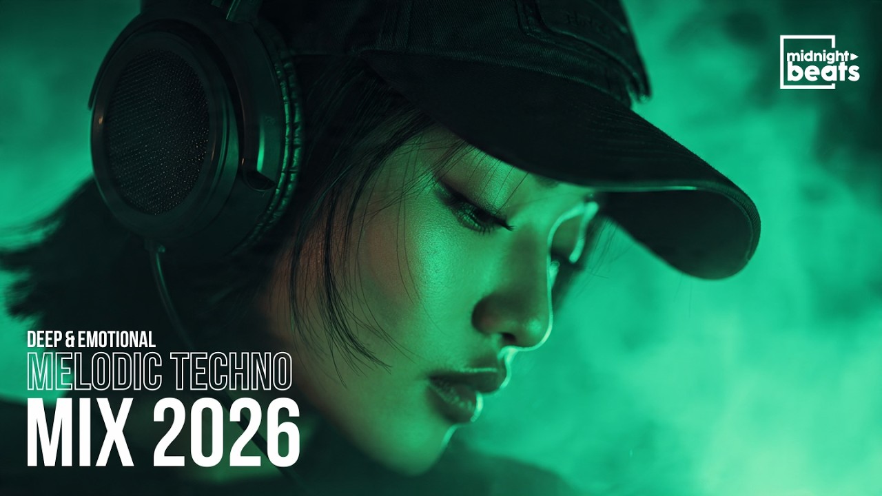 MELODIC TECHNO MIX 2026 🎧 Skyline Midnight Ride - Anyma, Argy, John Summit, Massano, ARTBAT