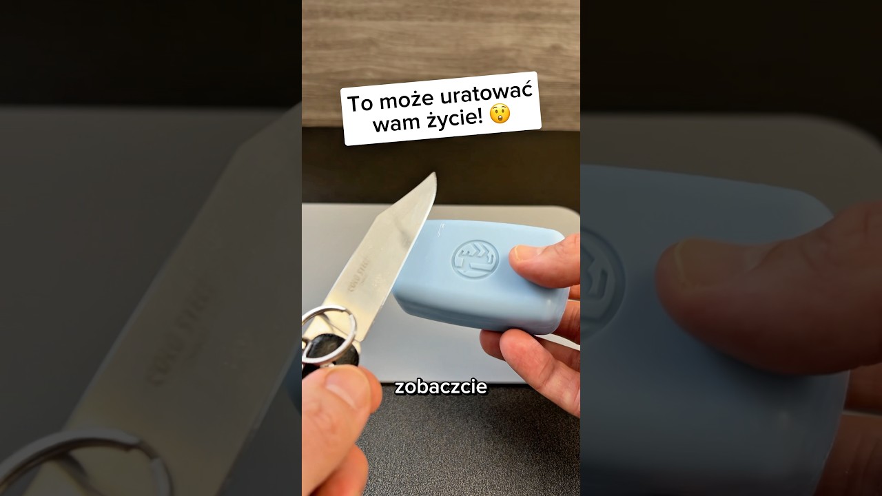 To może uratować wam życie! 😲 #lifehacks #lifehack #diy