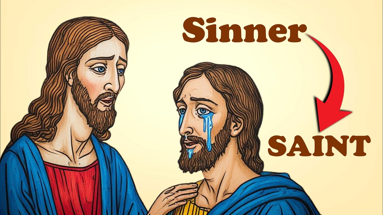 How Jesus Turns Us into Saints