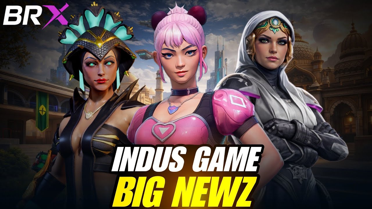 Indus BRX Explained 🔥 | Alag-Alag Servers, Variants & Global Plan | India, MENA, Brazil