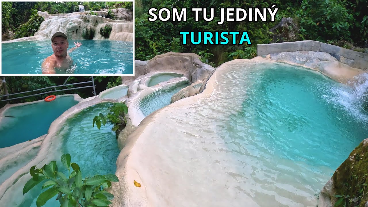 Strávil som noc v ťažko dostupnom rezorte v džungli | Cebu, Filipíny