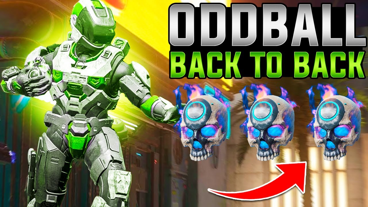Back to Back Oddball domination in the hardest lobbies on Halo