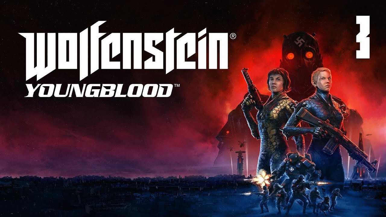 HOL A FATEL??? NYOMJUK TOVÁBB!!! | Wolfenstein: Youngblood #3 (PC, Challenging) - 07.29.