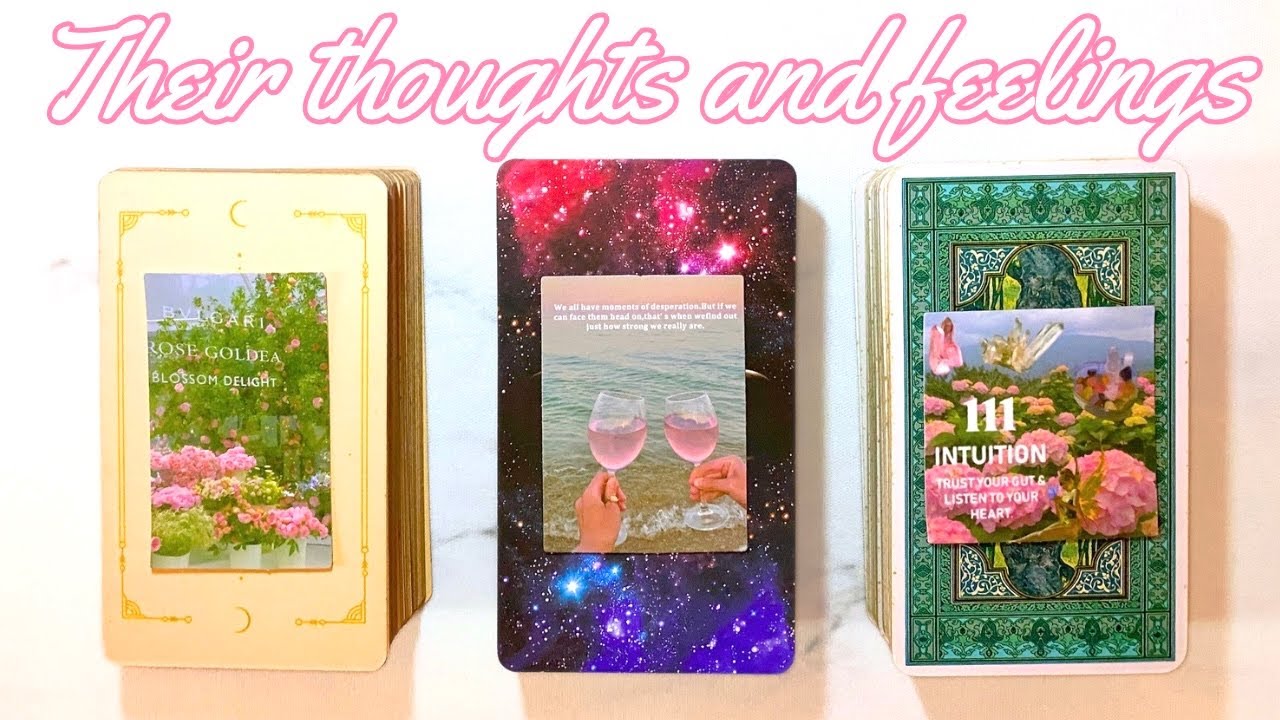 💘YOUR CRUSH/PERSON’S THOUGHTS AND FEELINGS FOR YOU NOW 💖💘 PICK A CARD Tarot reading