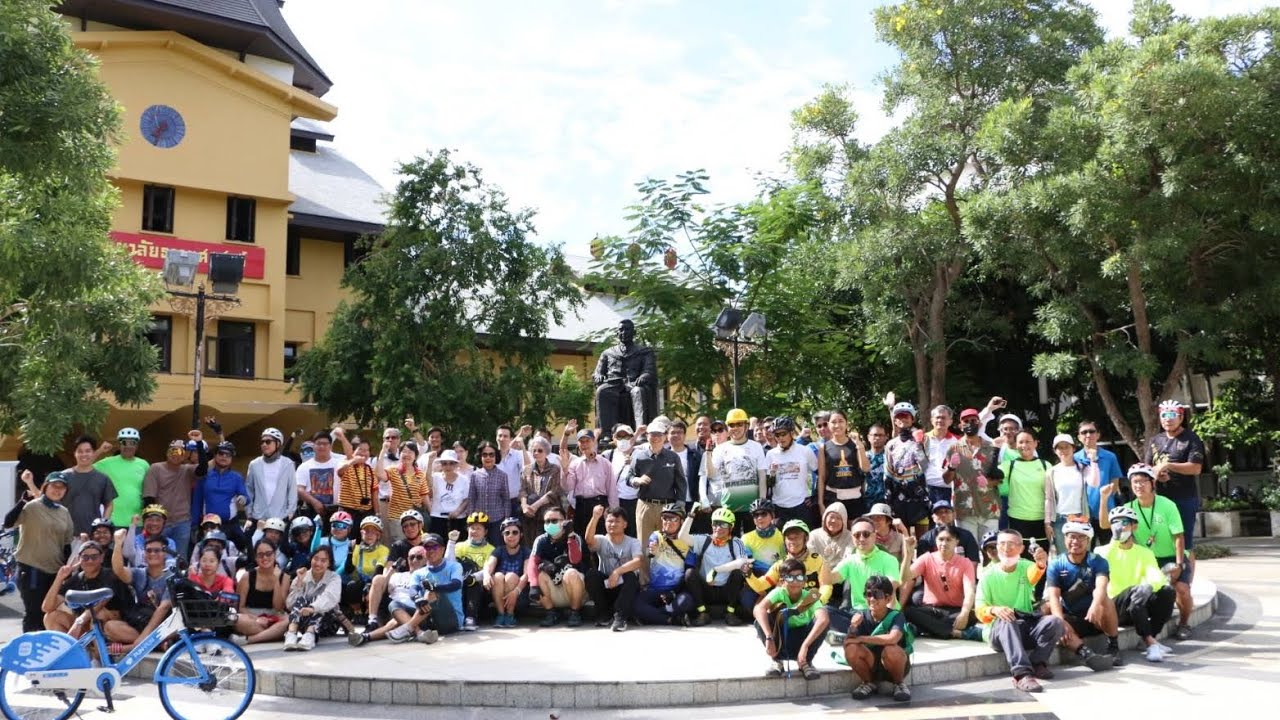 Bicycle Tour ปั่นตามรอยเสรีไทย  ปั่นเที่ยวทางปูนตลิ่งชัน