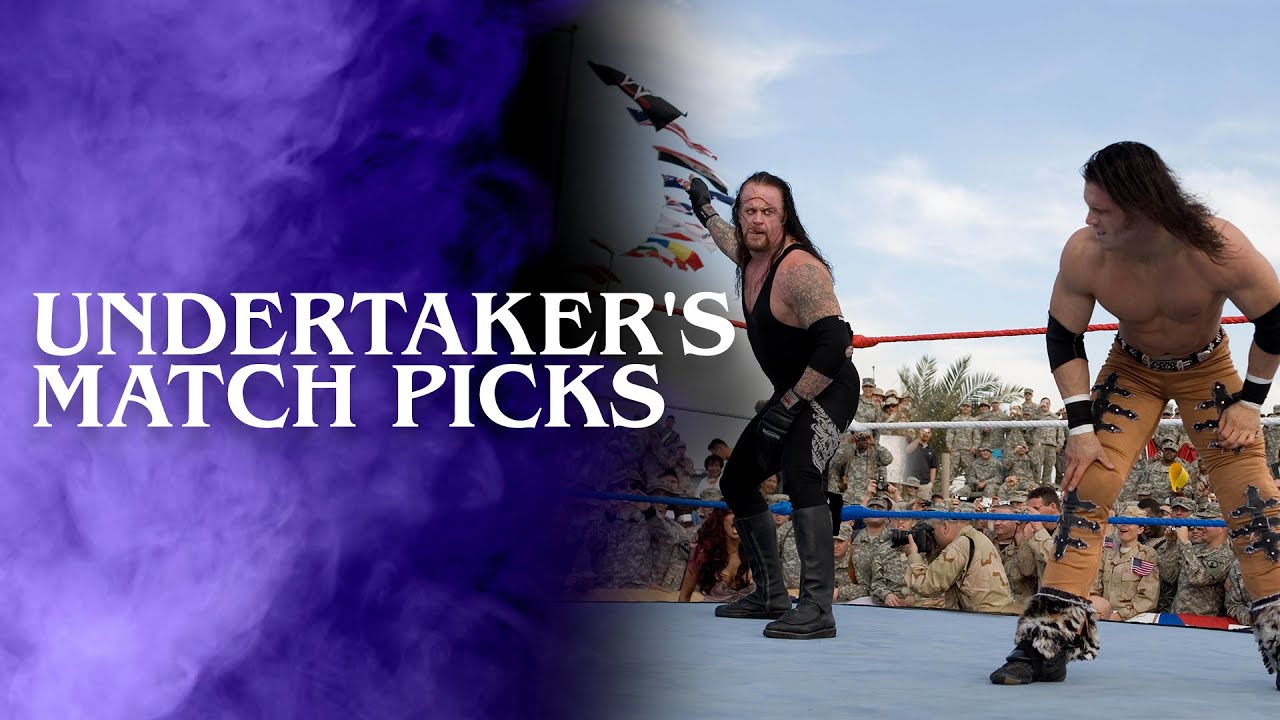 Undertaker introduces emotional Tribute to the Troops 2006 Full Match