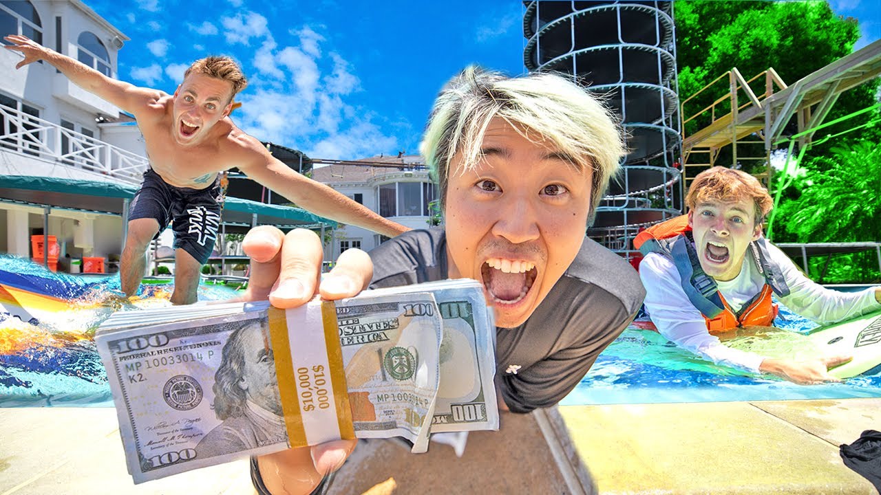 LAST TO LEAVE THE POOL WINS $10,000!!