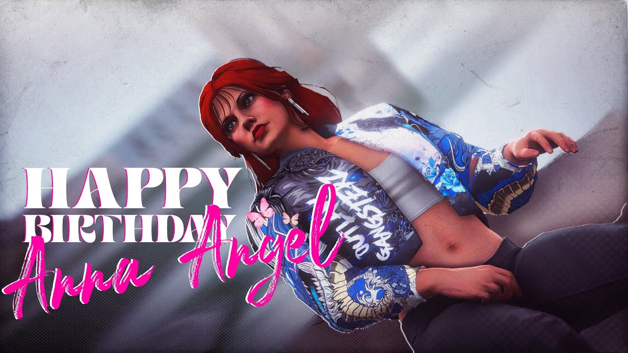 HAPPY BIRTHDAY ANNA ANGEL | GTA V CINEMATICS | @foxypc555