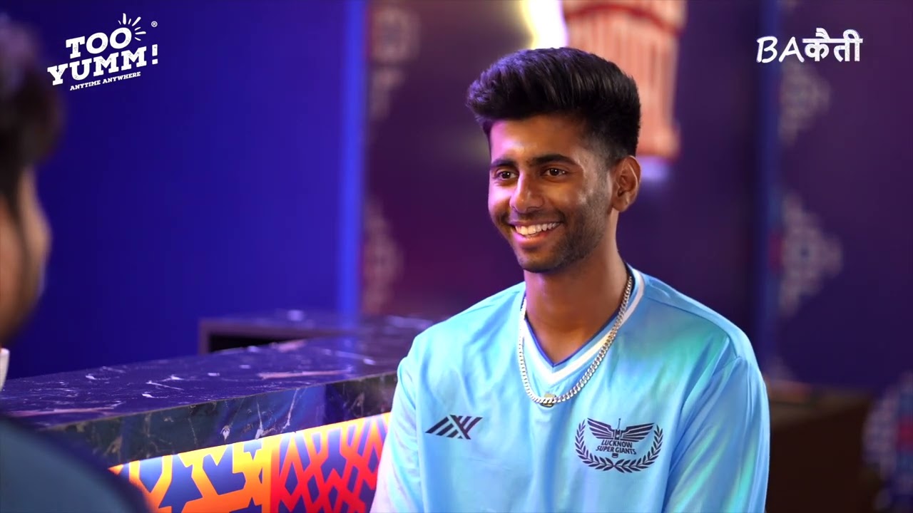 Too Yumm presents Baकैती Ep 5 with Shubham Gaur & Mayank Yadav | Lucknow Super Giants | IPL 2024