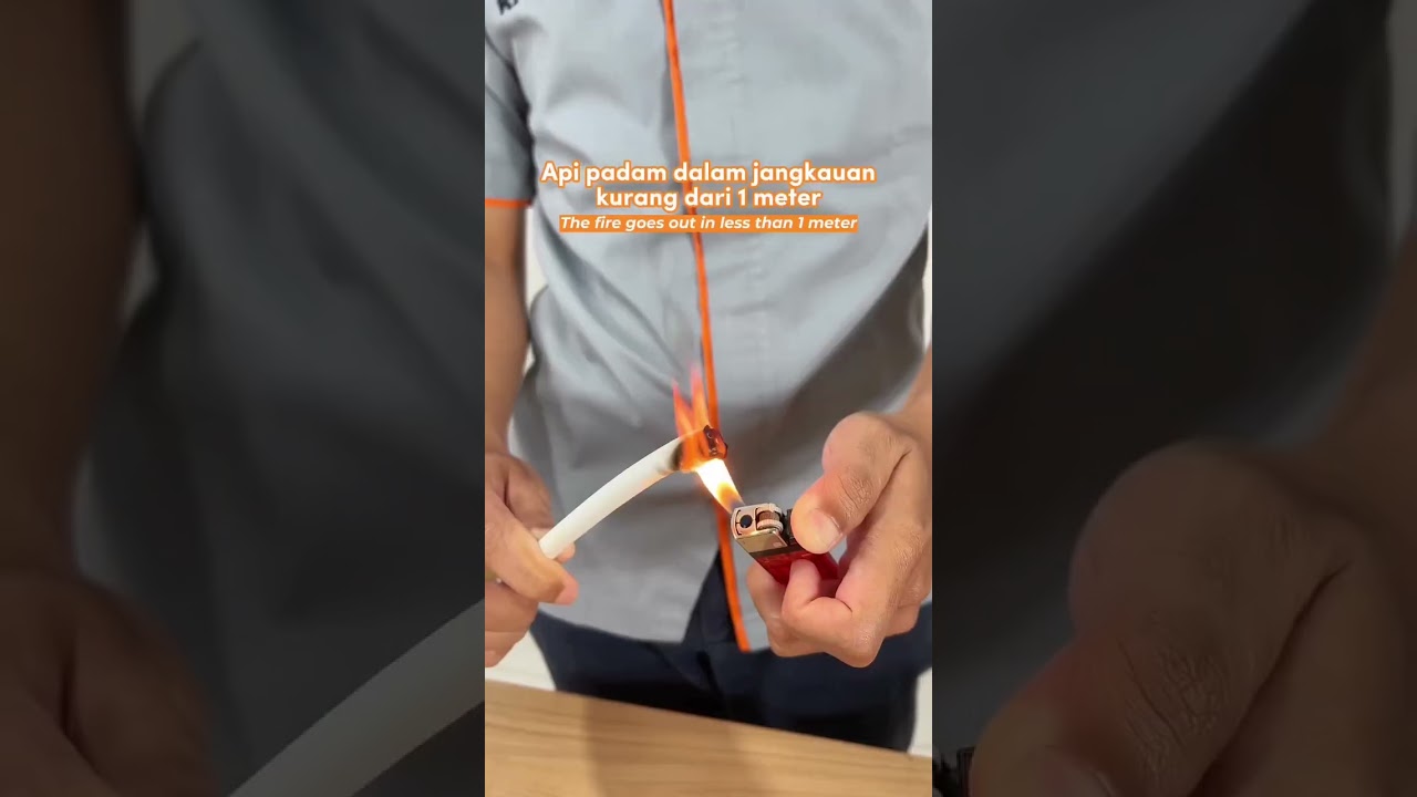 Uji kualitas kabel kitani