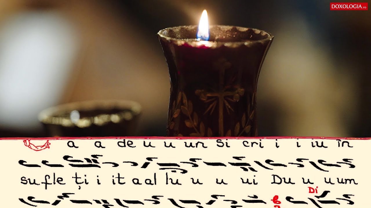 „Axion la Intrarea Maicii Domnului în Biserică” - Corul Byzantion