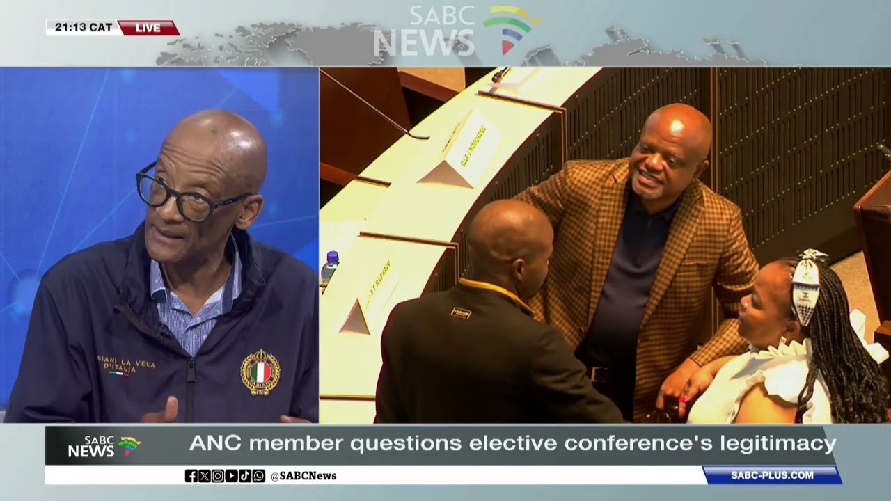 Член АНК ставит под сомнение легитимность избирательной конференции.