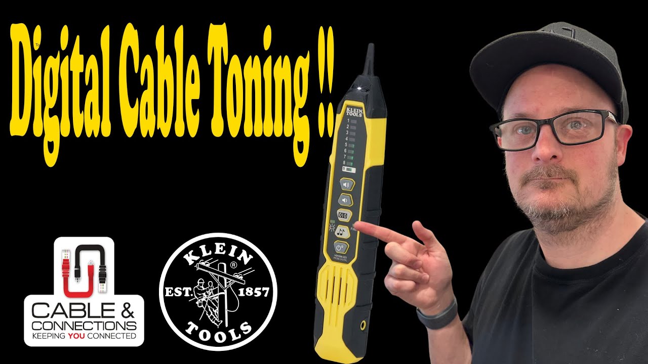 Must Have!  Digital Toning DEMO ! @KleinToolsVideo