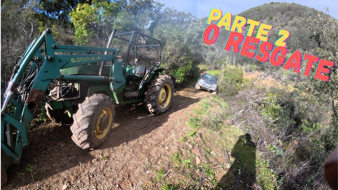 Fui resgatar um amigo atascado - Parte 2 -  O Resgate #Dia 3