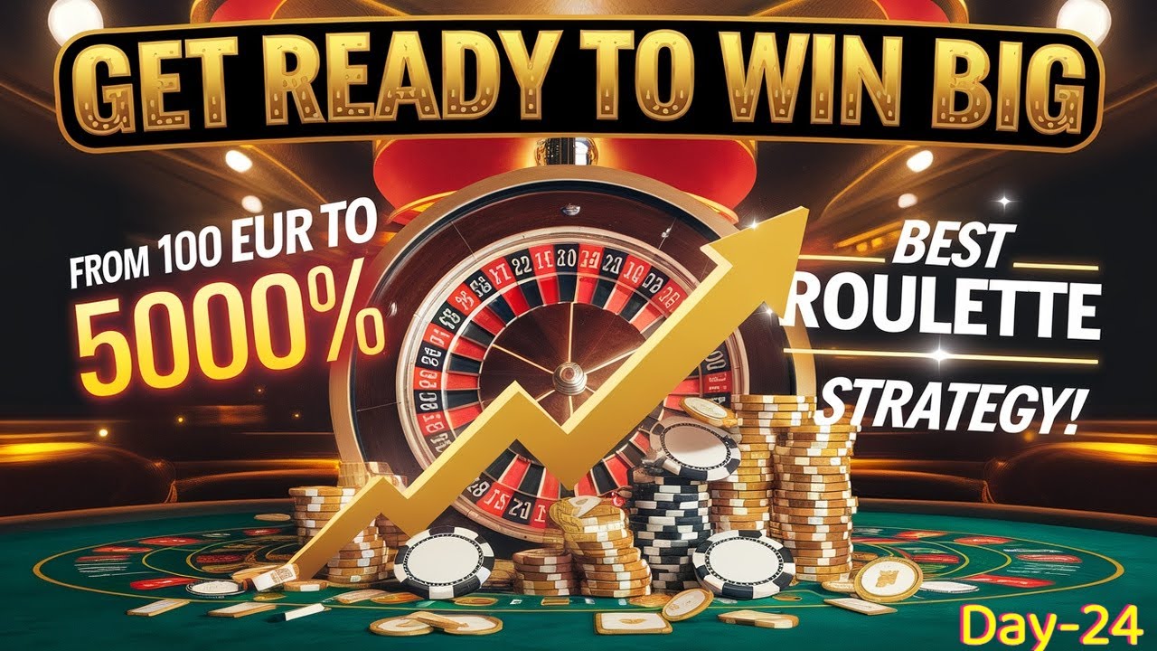 From 100 EUR to 5000%: The Best Roulette Strategy Revealed