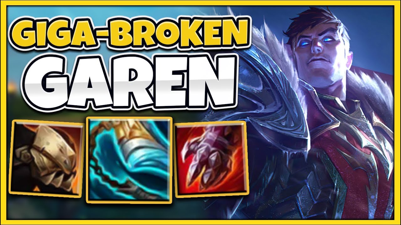 GAREN FINALLY BECAME GOD-TIER AFTER 10 YEARS! THIS IS WHY - League of Legends