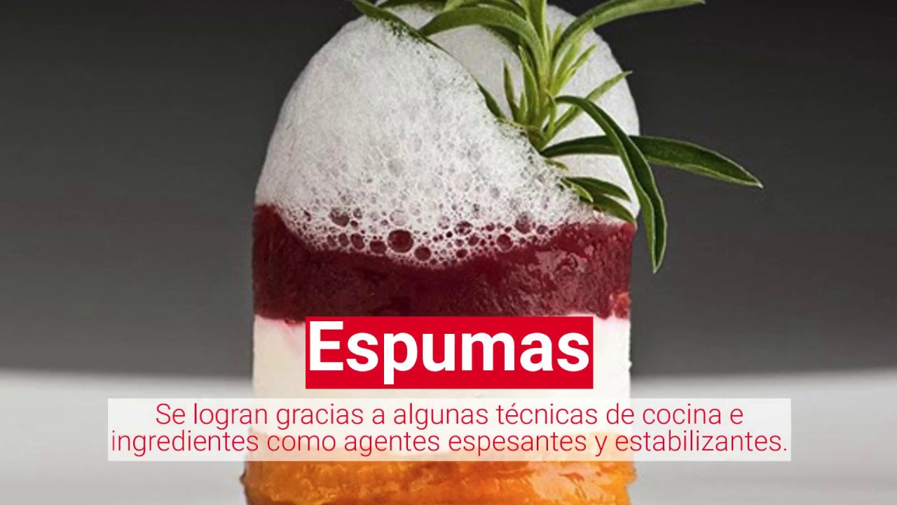 Las siete t&eacute;cnicas de la cocina molecular m&aacute;s conocidas | Discovery