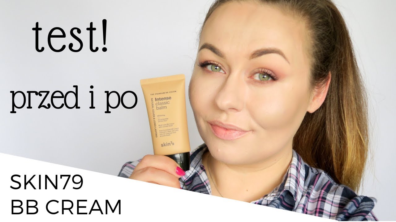 🔹TEST🔹KREM BB SKIN 79🔹PRZED I PO  [OnTheLineWithAlex]