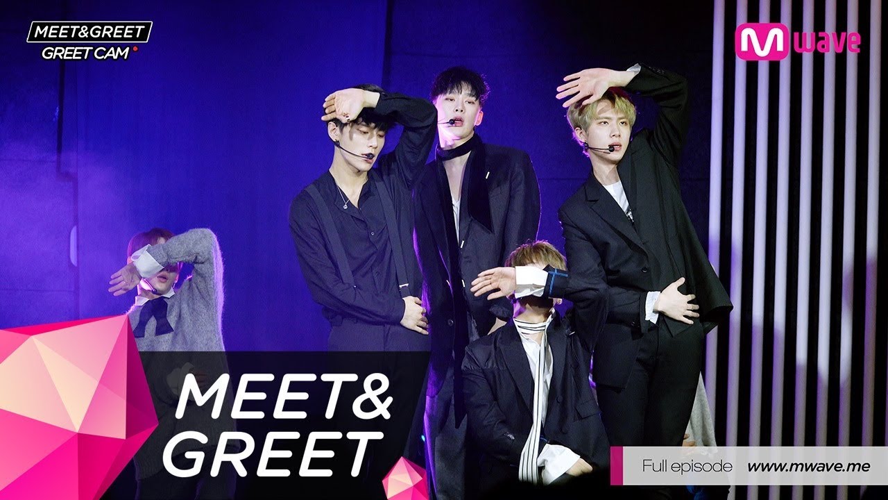 [4K/FANCAM] JBJ - Everyday (매일) @MEET&GREET