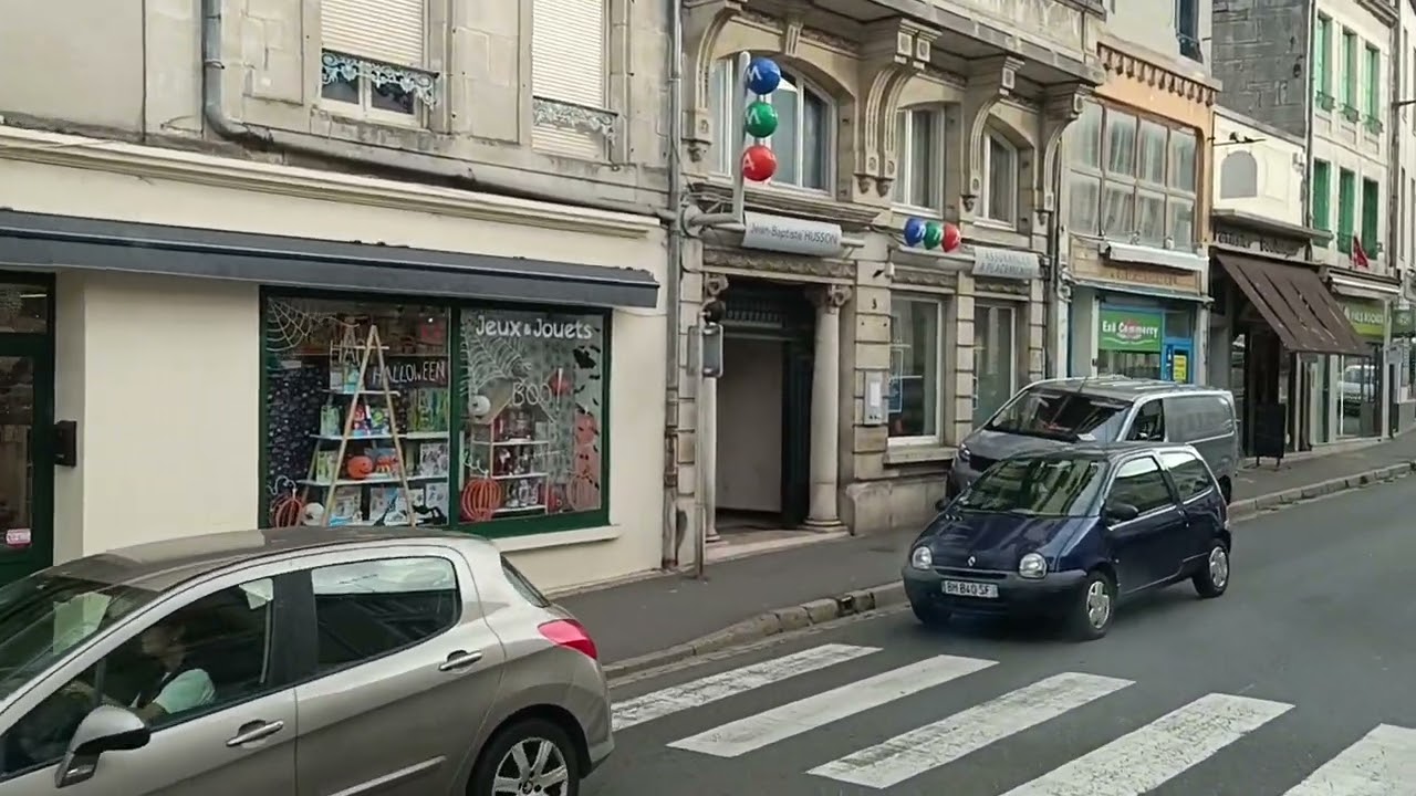 Route D964, D958, Commercy, Vignot, Commune en France, 9:53 am, 12.10.2023