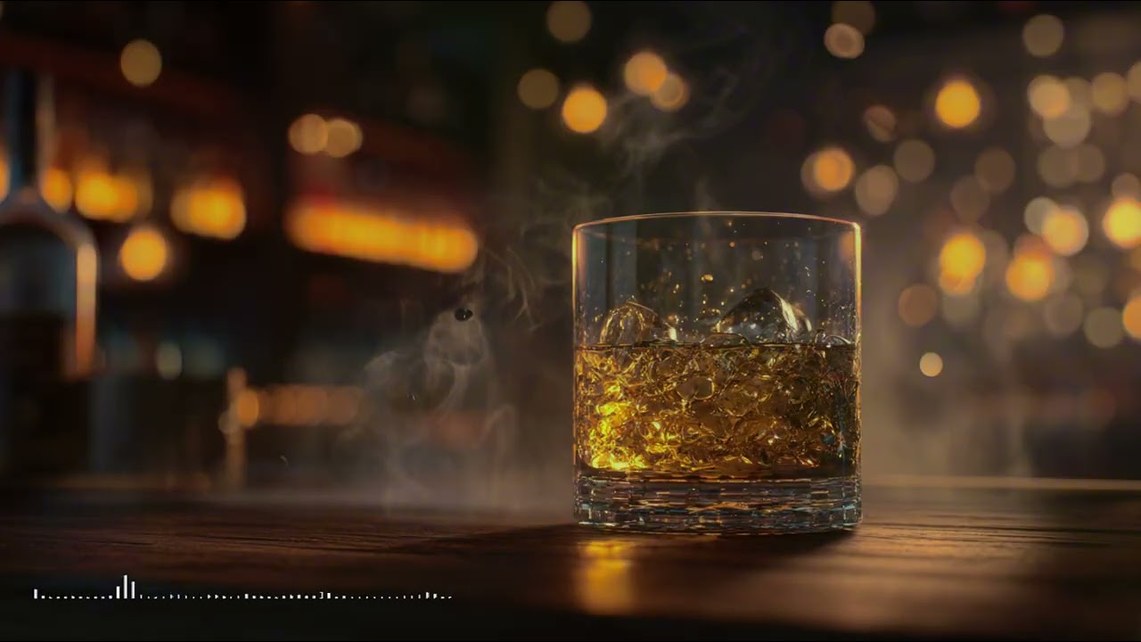 Playlist 일렁이는 게 잔에 든 술인지, 내 마음인지..🌙 위스키 라운지바 음악 | Whisky Jazz