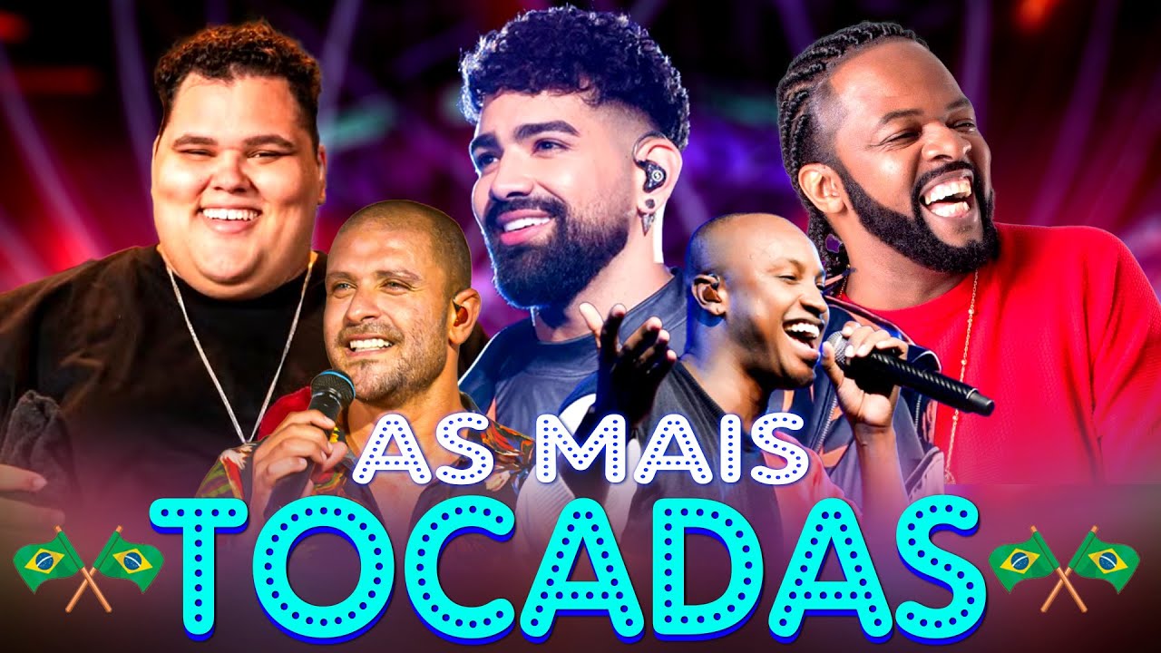As Mais Tocadas No Pagode Atualizado 2025 - Sorriso Maroto, Ferrugem, Menos é Mais, Pixote-AI Visual