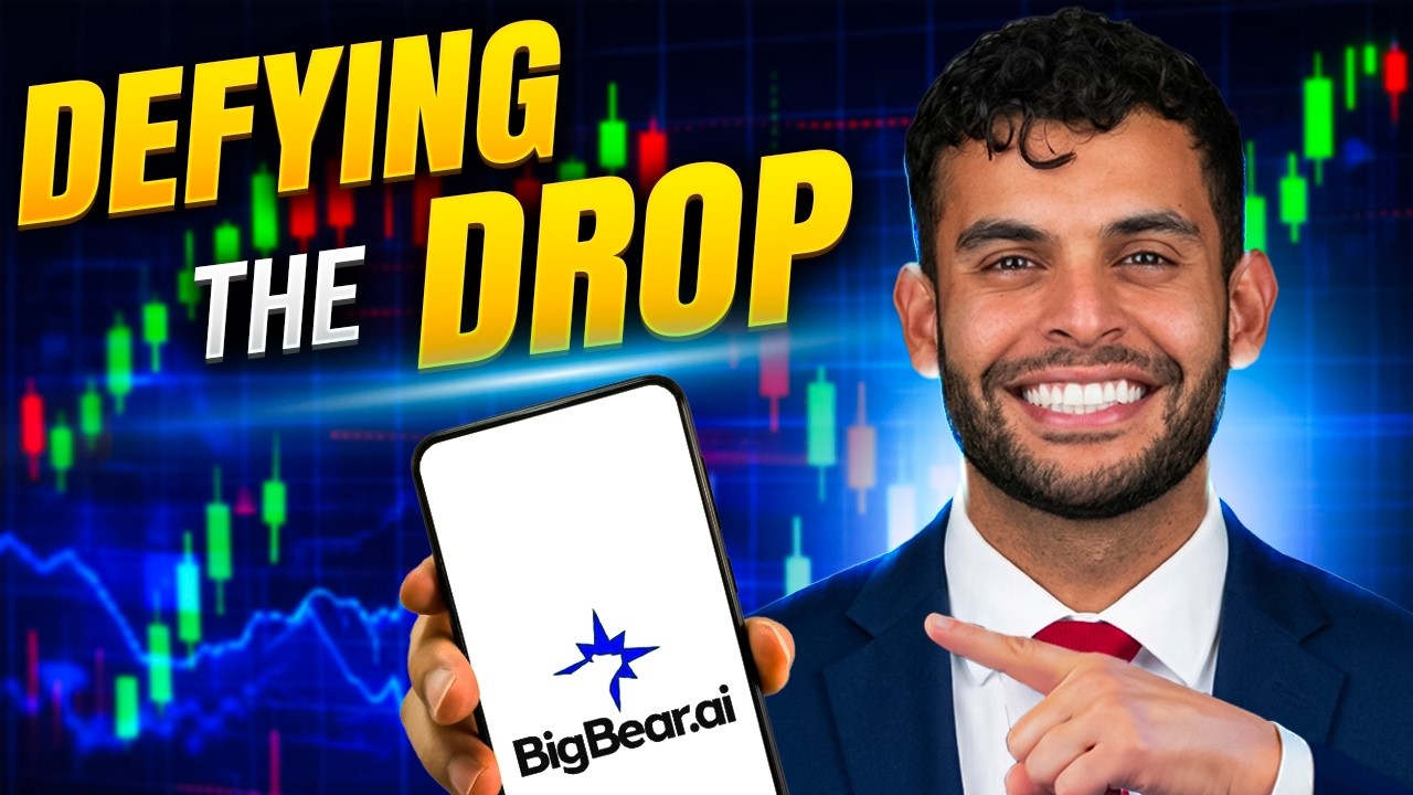 Big Bear AI BBAI Stock is REFUSING to FALL